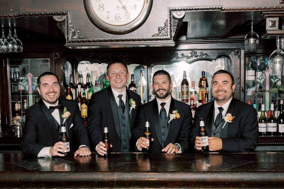 Groom & Groomsmen