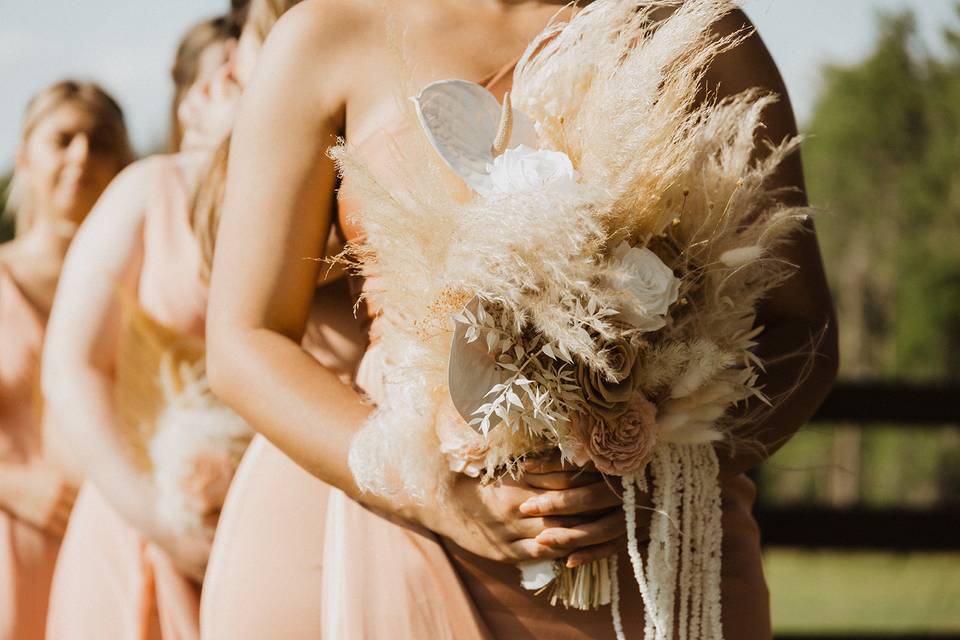 Dried and Fresh Bouquets