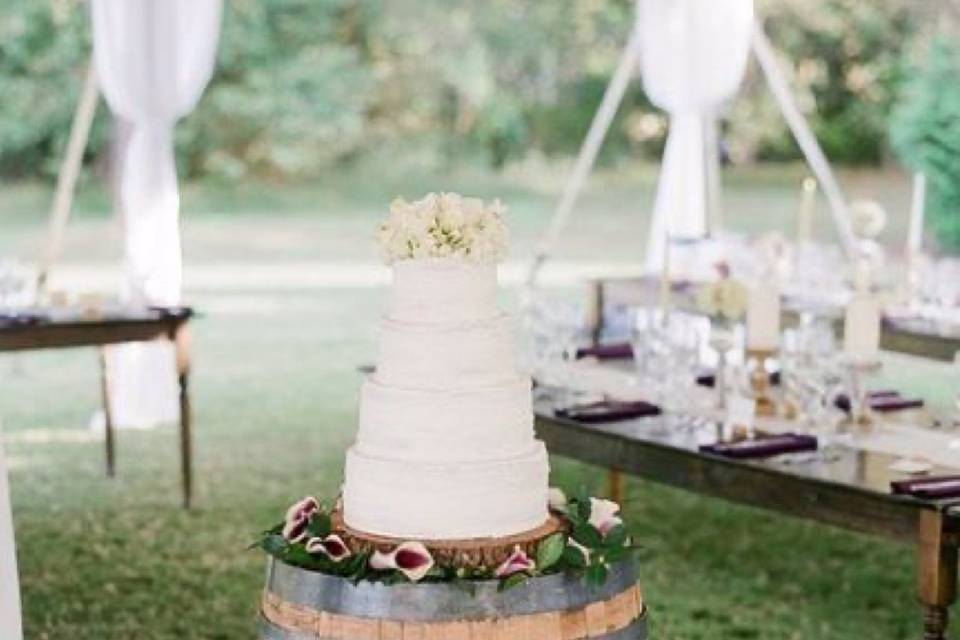 Cake display