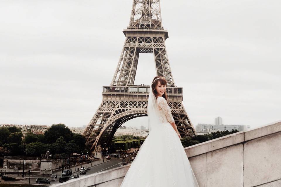 Paris wedding