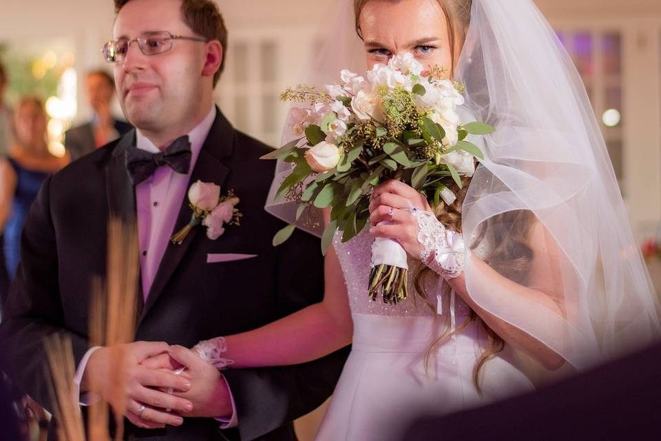 At the Altar