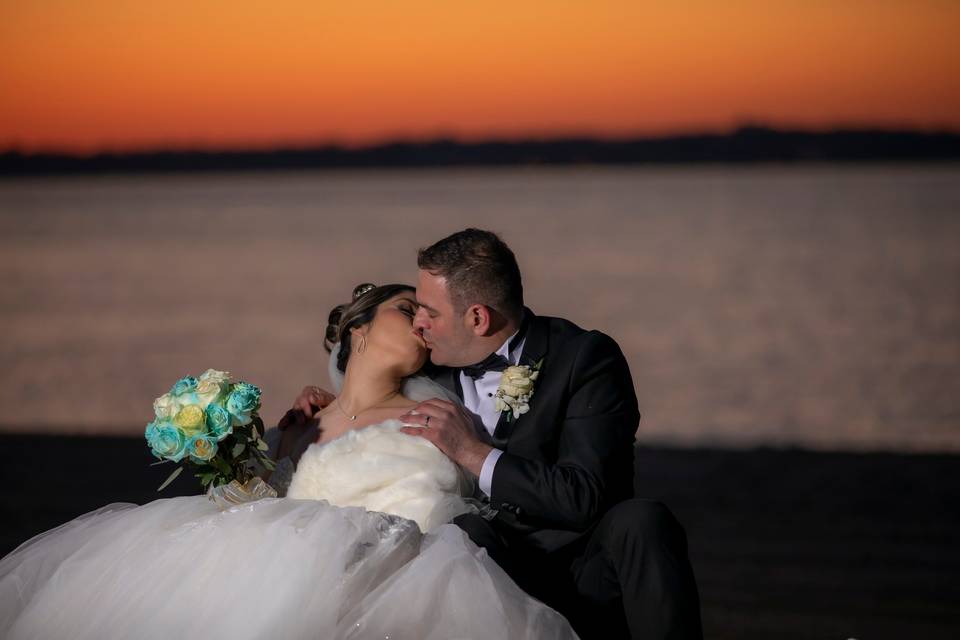 Precious Moment on the Beach