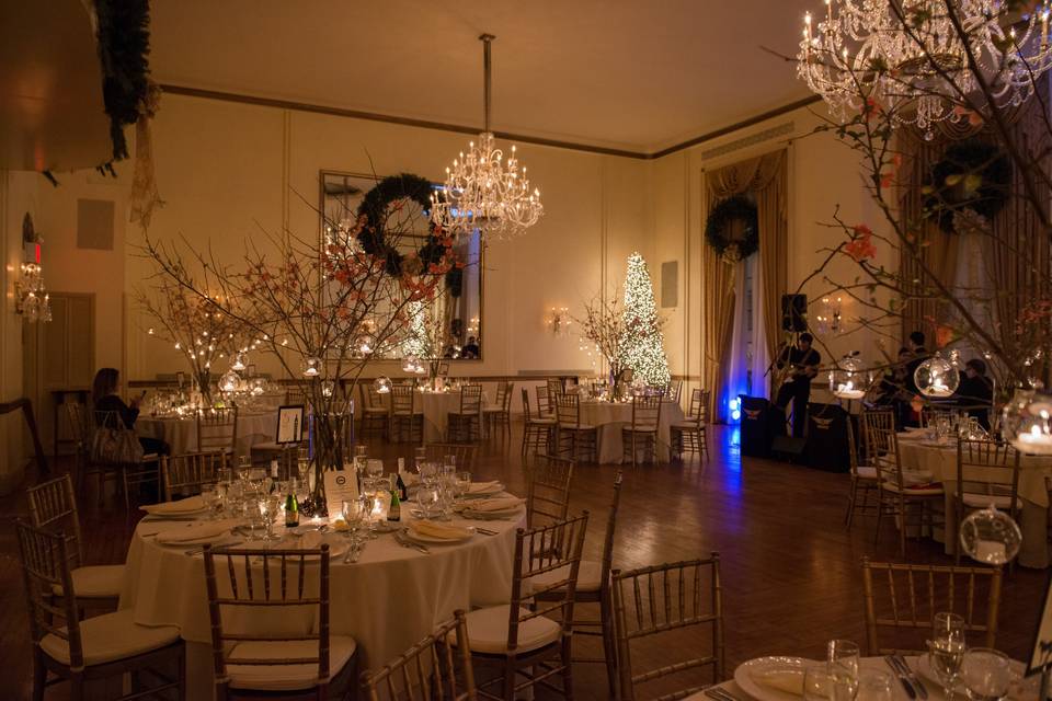 Christmas Theme Grand Ballroom