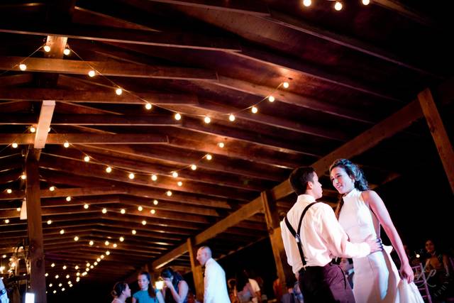A rustic setting