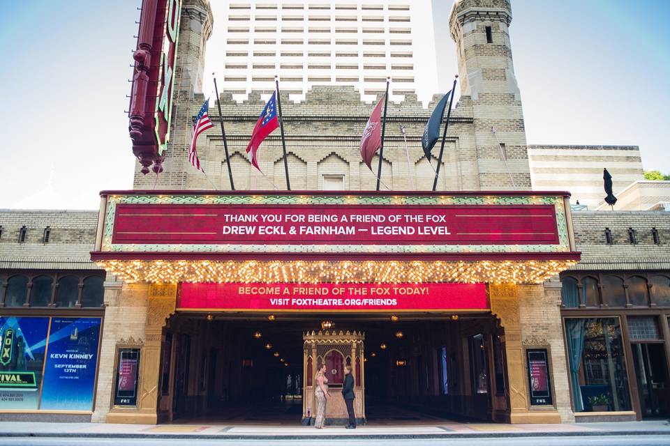 The Fox Theatre