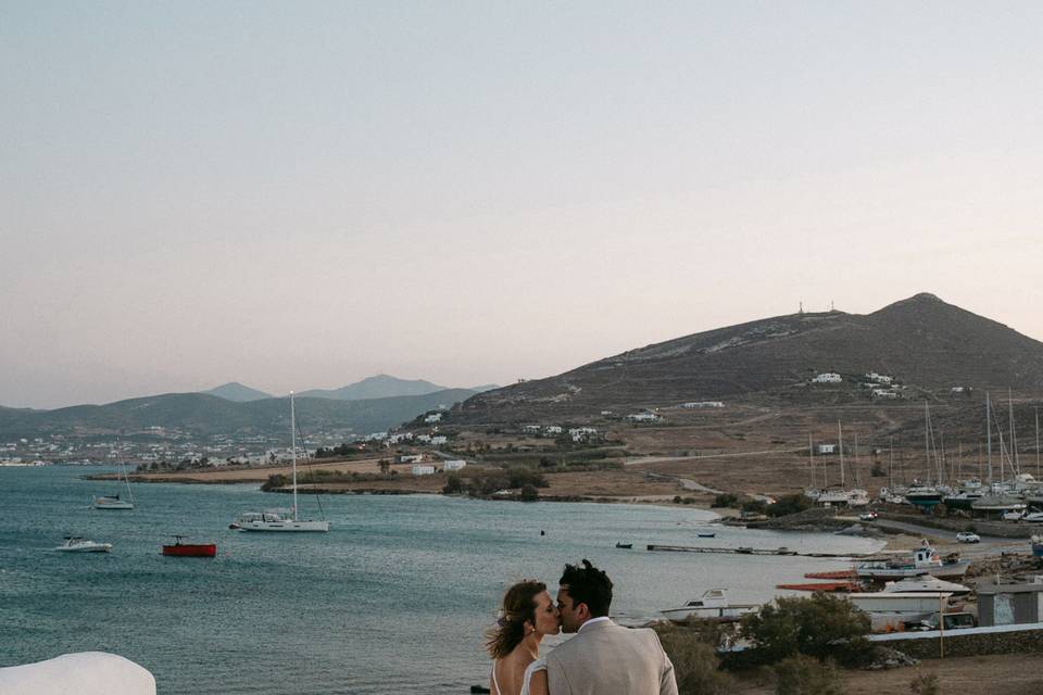 Wedding in Paros island