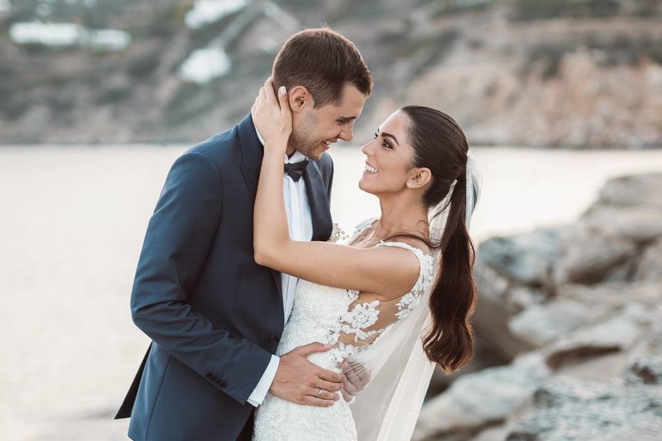 Wedding in Sifnos island