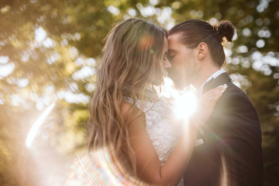 Wedding at Lake Doxa