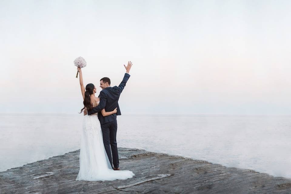 Wedding in Sifnos island