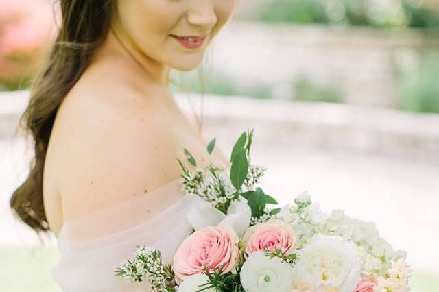 Elegant bridal bouquet