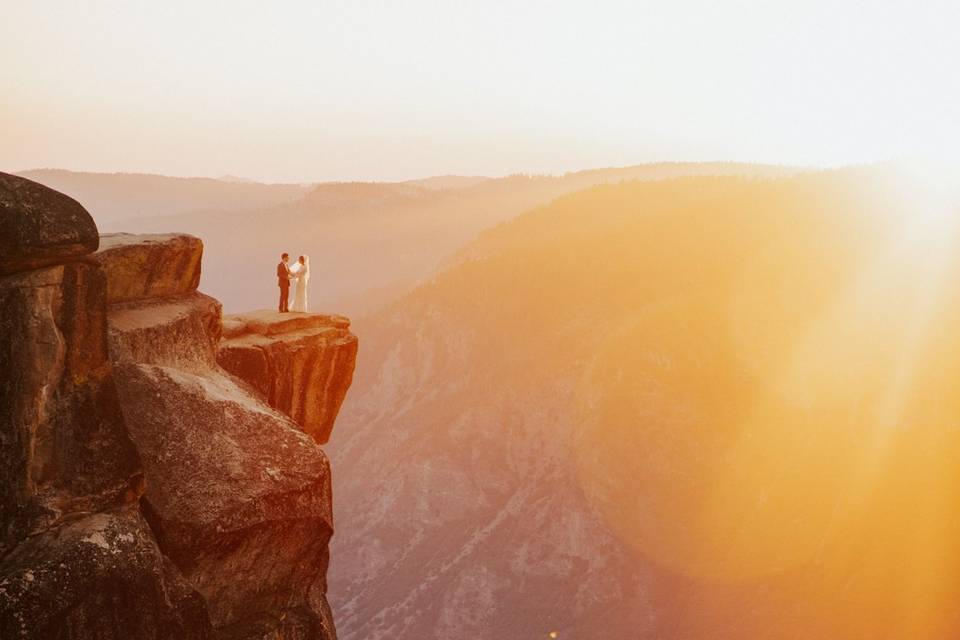 Yosemite Elopement