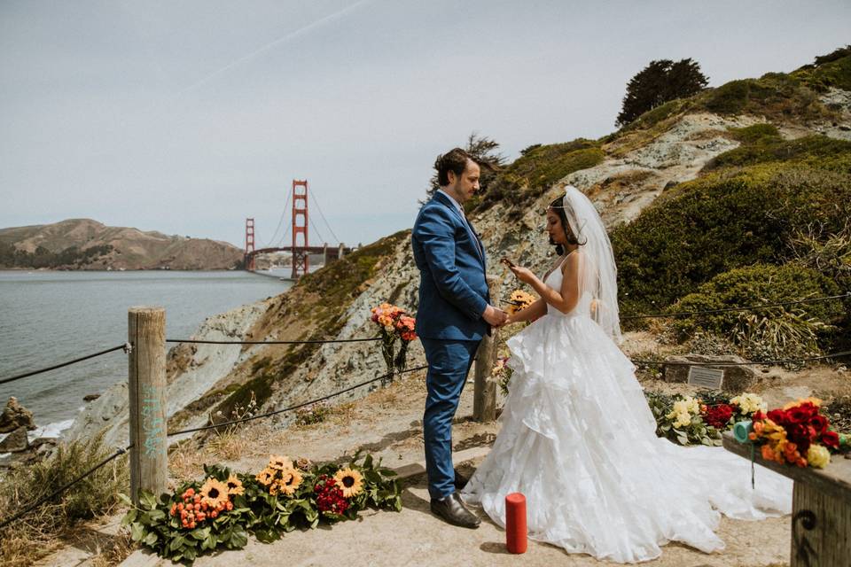 San Francisco Elopement