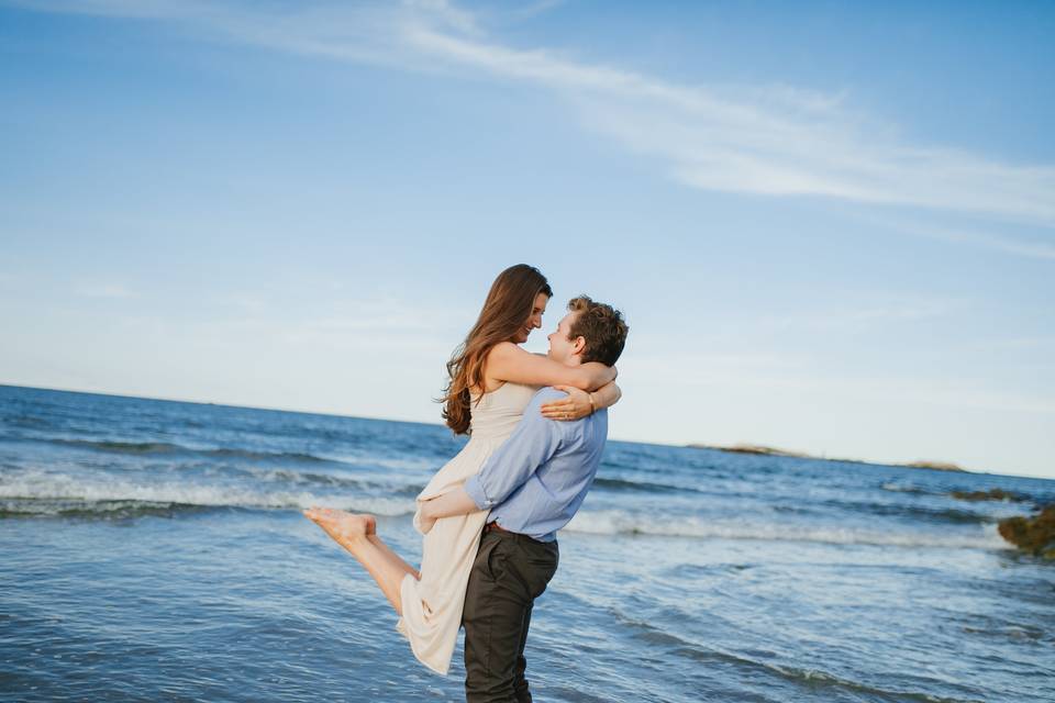 Beach Engagement