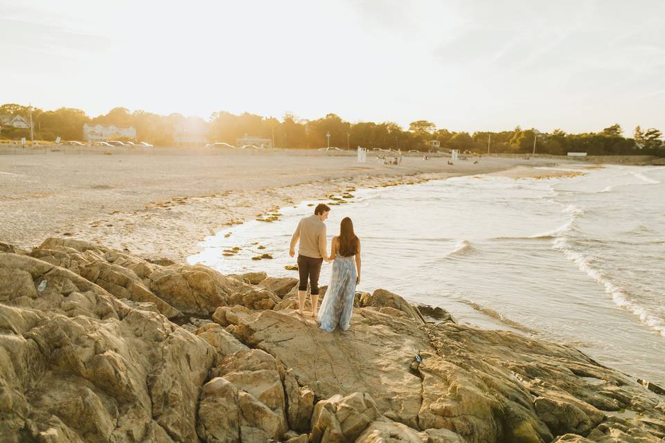 Beach Engagement