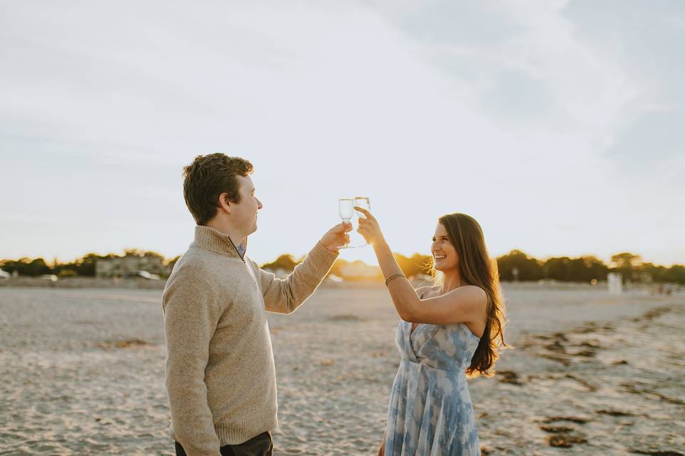 Beach Engagement