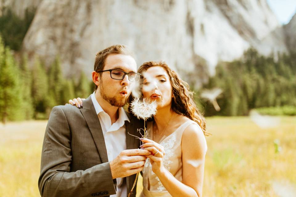 Yosemite Elopement