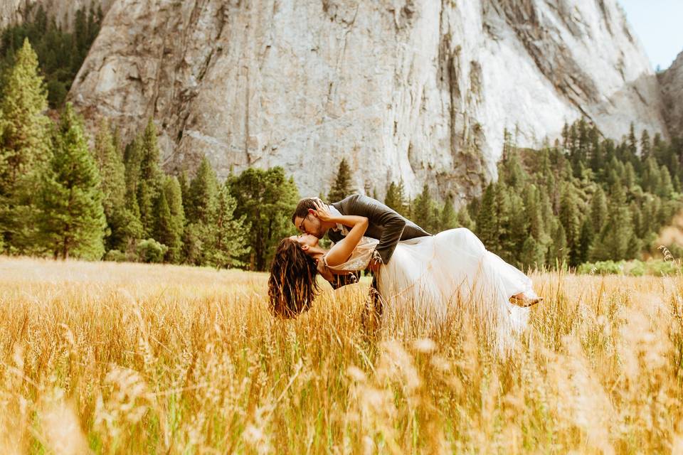 Yosemite Elopement