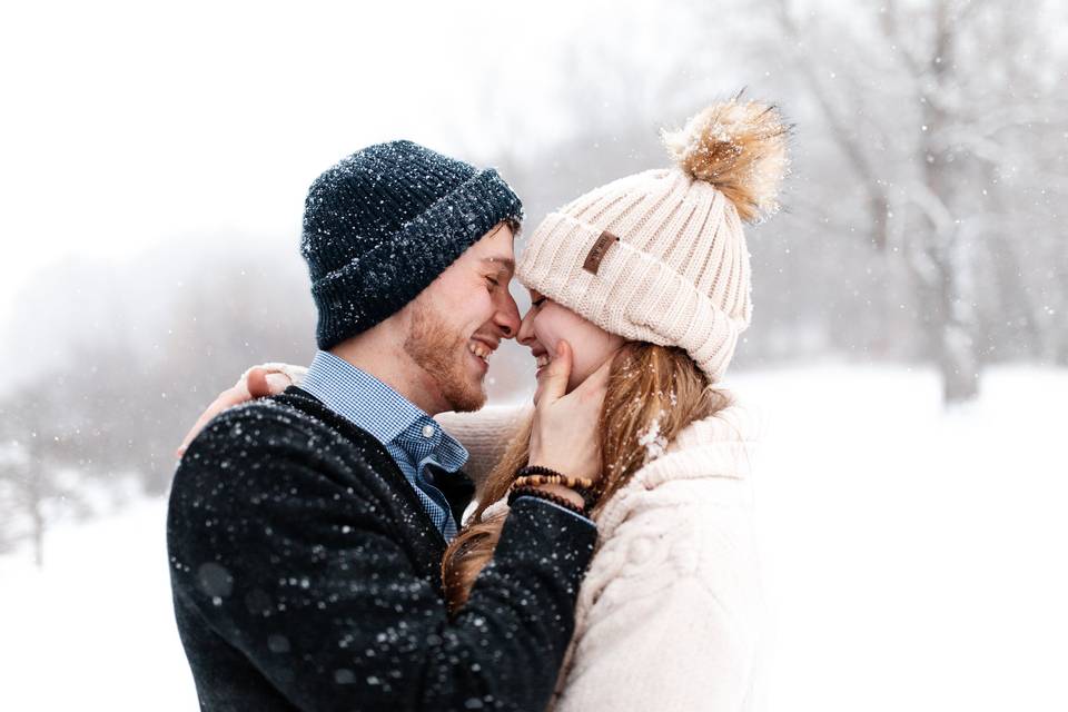 Winter Engagement