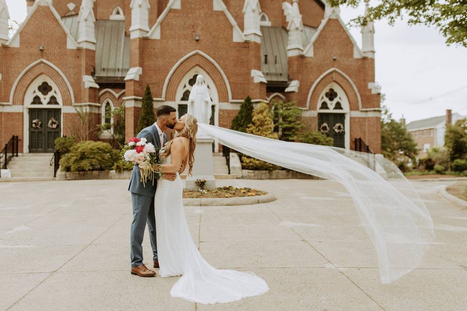 Church wedding