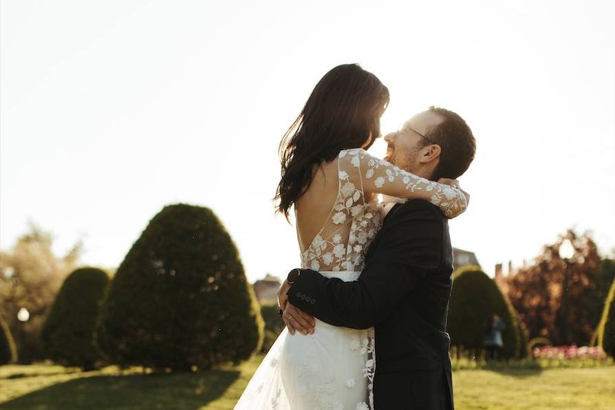 Boston Public garden elopement