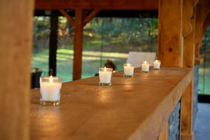 Romantic candles