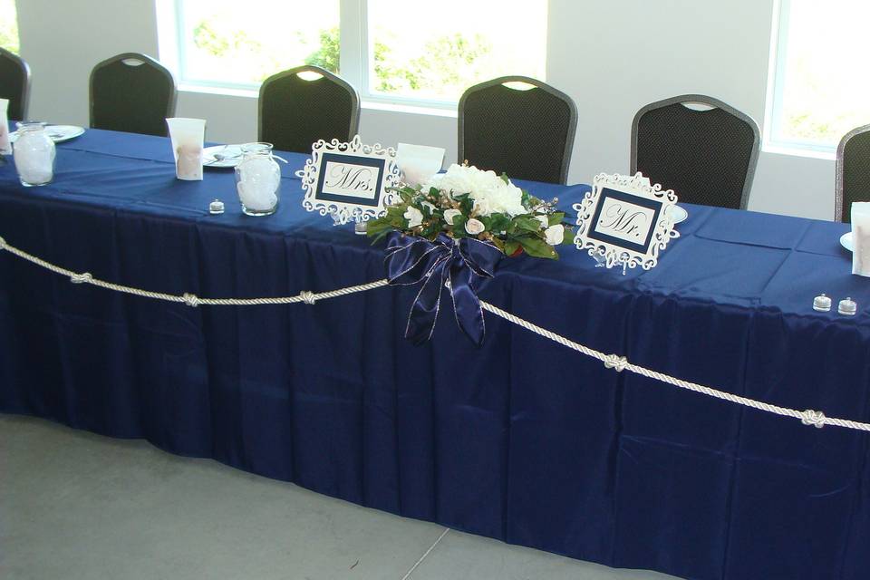 Wedding table