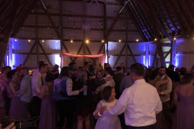 Posey DJ reception at Deertrac