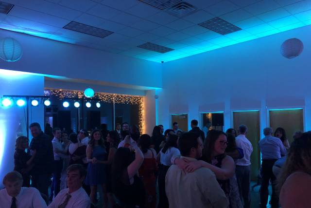 Posey DJ reception at Reminisc