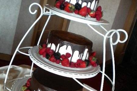 Cake display