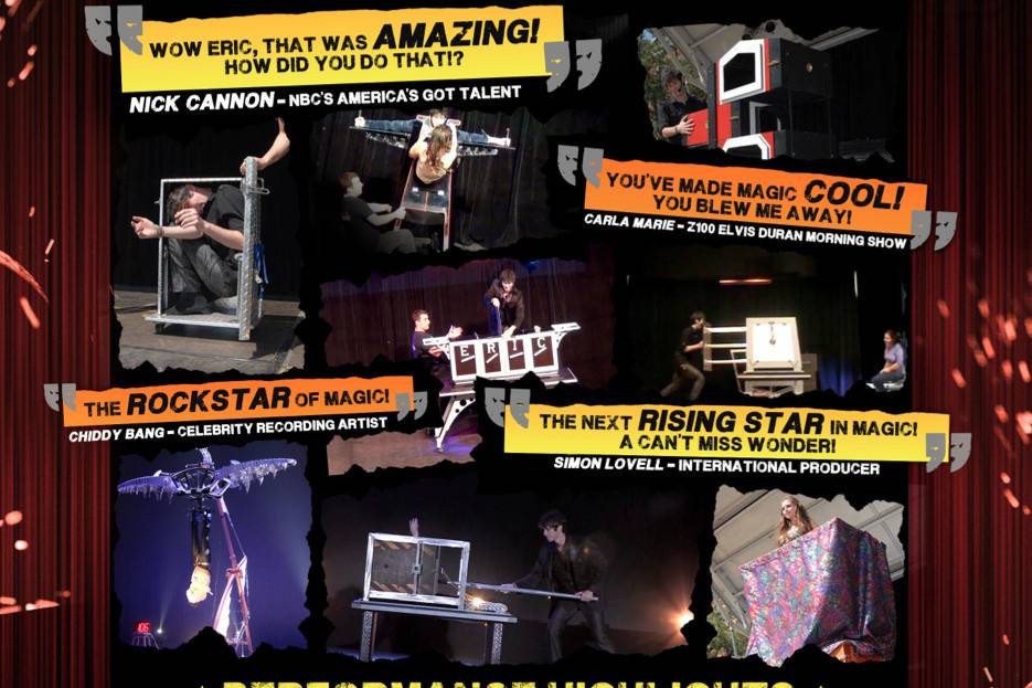 The Extreme Magic Of Eric Wilzig -- direct from 