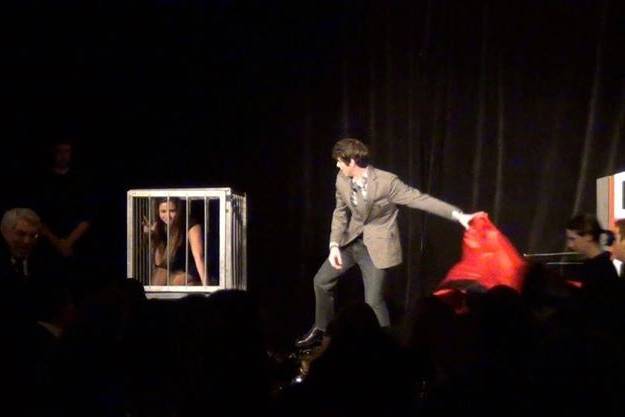 The Extreme Magic Of Eric Wilzig -- direct from 