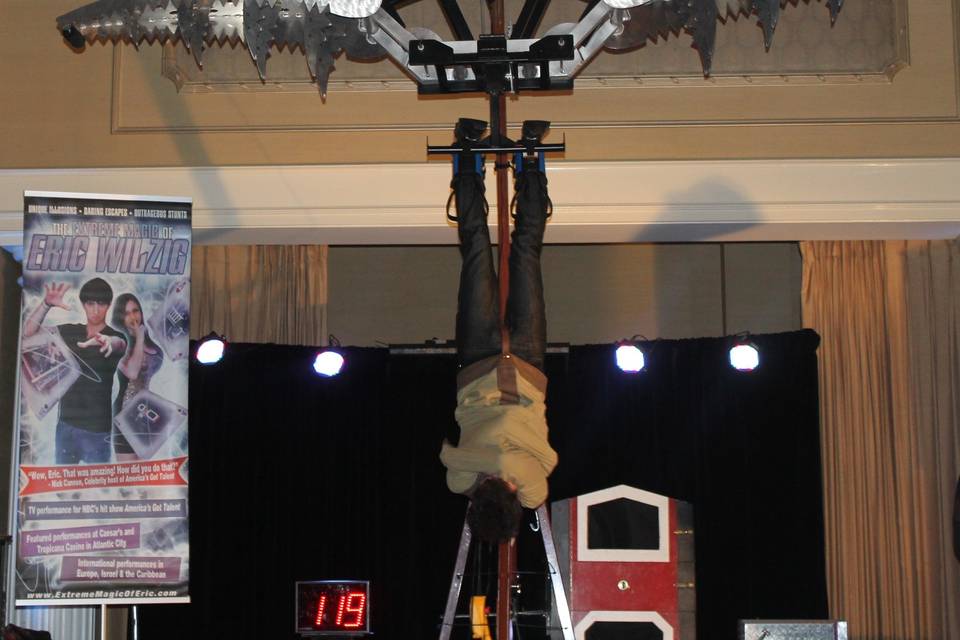 The Extreme Magic Of Eric Wilzig -- direct from 