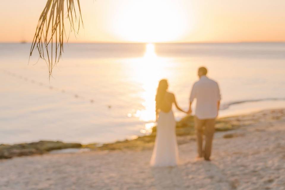 Beach walk