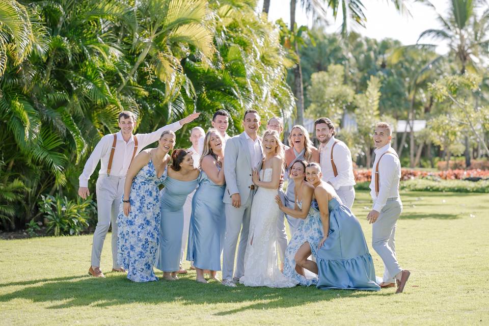 Bridal party