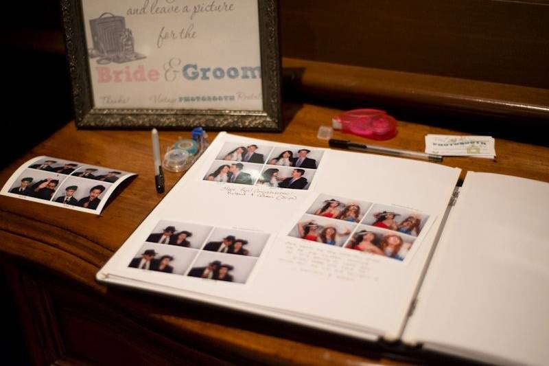 Vintage Photobooth Rentals