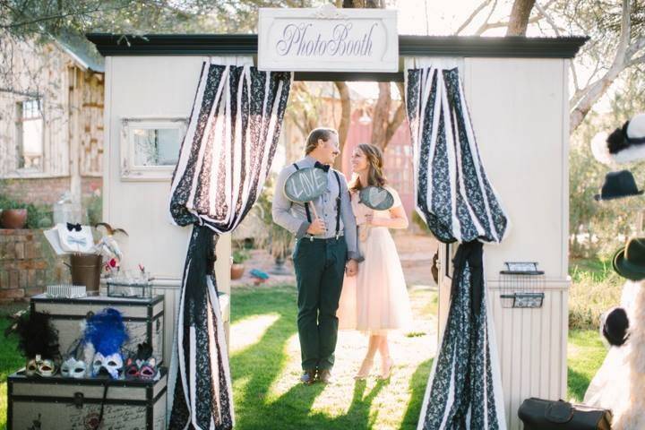 Vintage Photo Booth Rentals