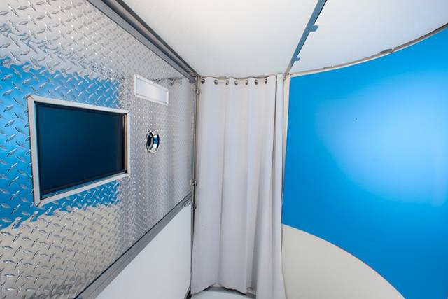 Choose between 11 different background colors.  Gone are the days of dusty drapes and curtains.