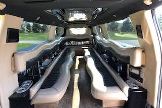 Escalade Stretch Interior