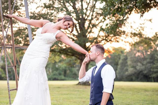 Another beautiful photo from one of my favorite venues, Windy Hill in Simpsonville SC