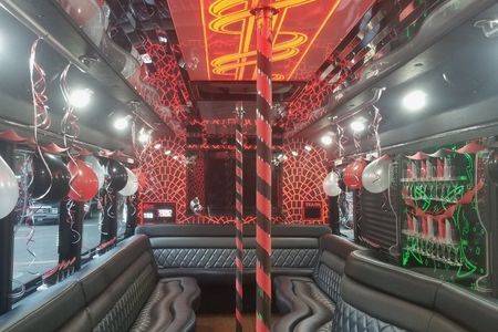 Decorated Party Bus