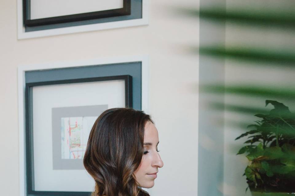 Romantic Wedding Hair