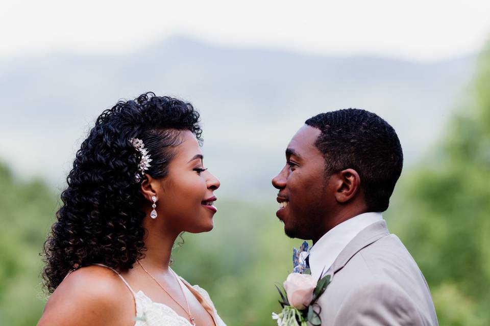 Natural Bridal Hair / Makeup