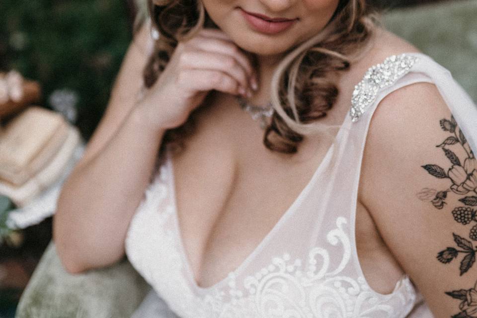 Full Bridal Glam