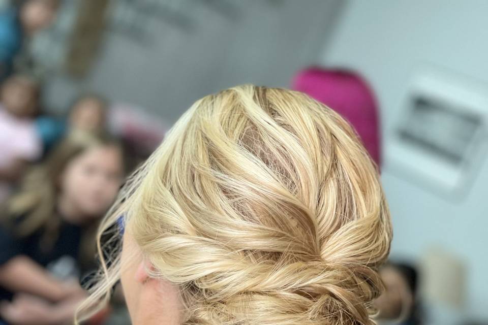 Bridal Updo