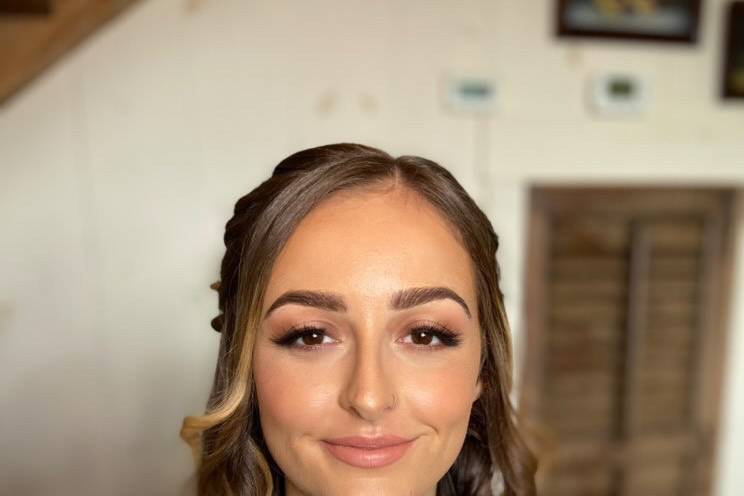 Classic Bridesmaid Glam