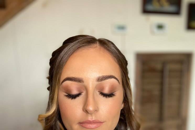 Classic Bridesmaid Glam