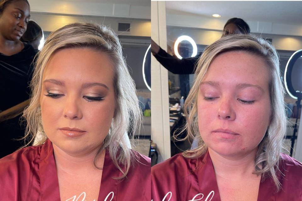 Before & After Glam
