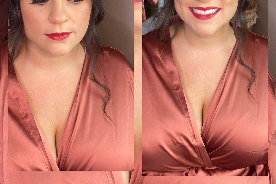 Sultry Bridesmaids Glam