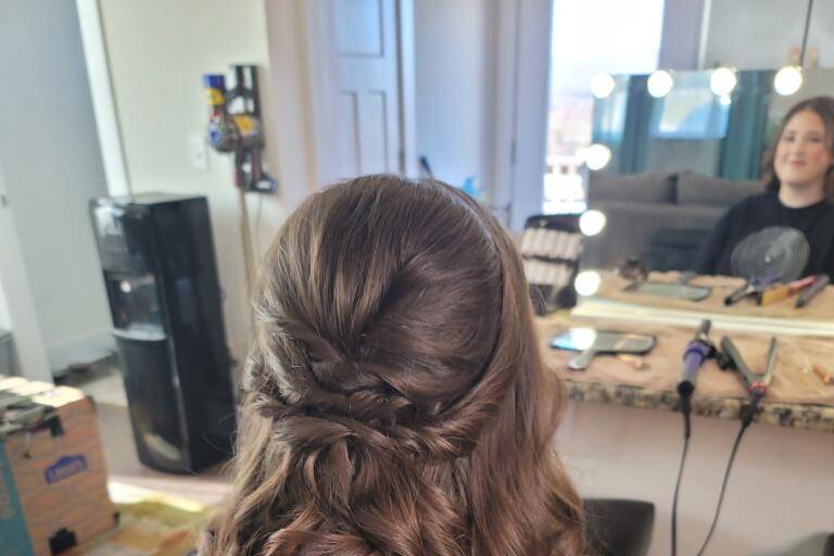 Braided Barrette