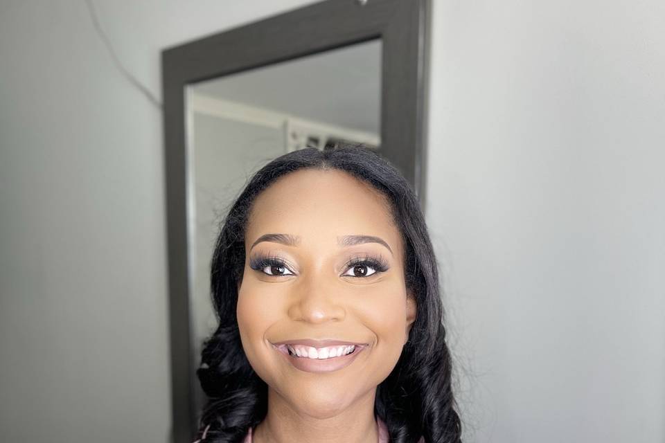 Classic Bridesmaid Glam